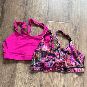 Lululemon Sports Bras Size 8